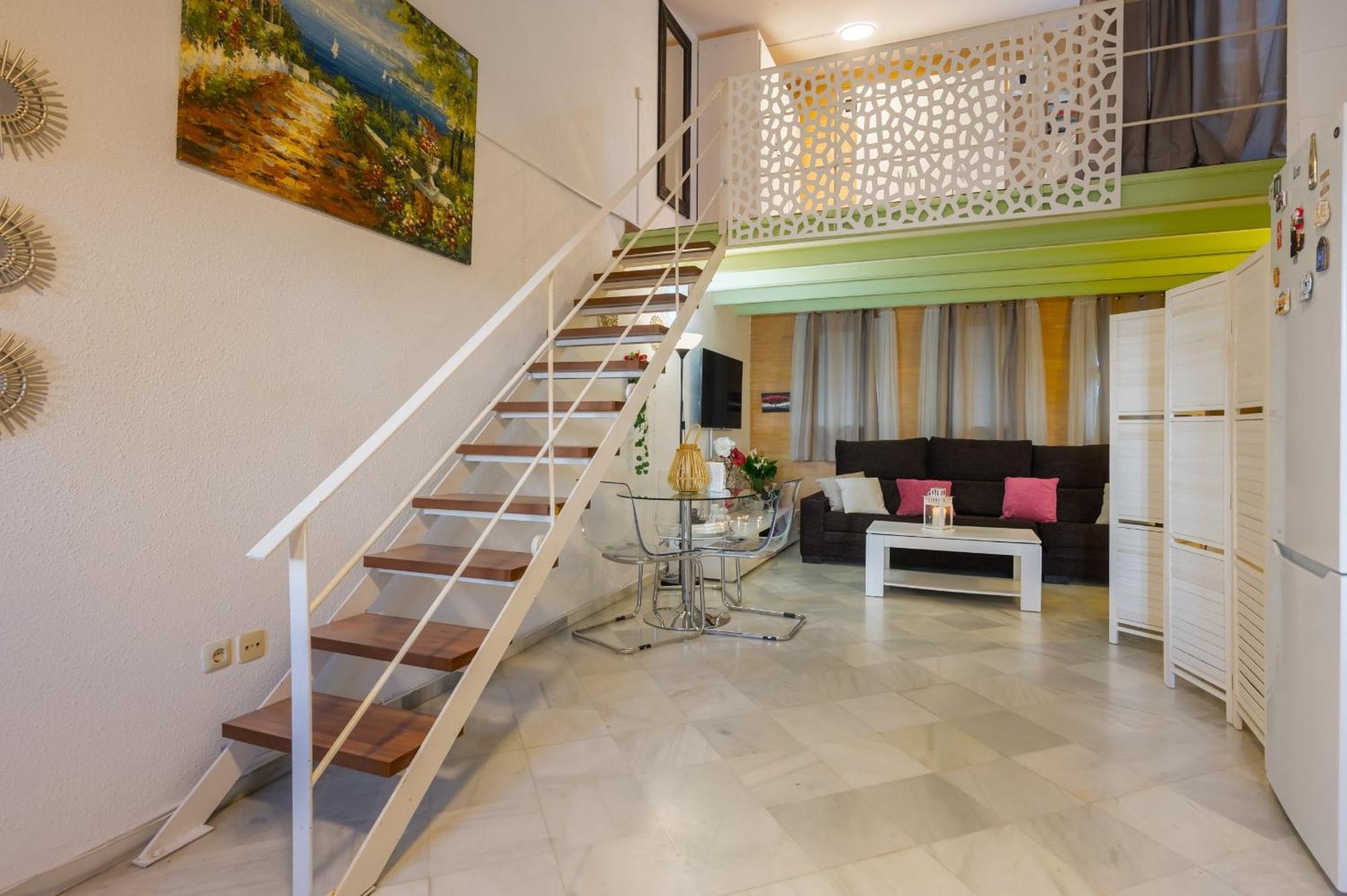 Duplex-Penthouse Terrace Citycenter — Fotos 2